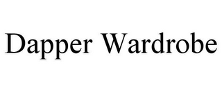 DAPPER WARDROBE