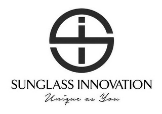 SUNGLASS INNOVATION UNIQUE AS YOU SI