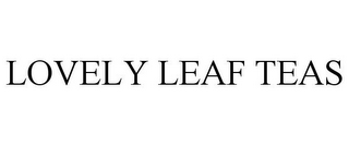 LOVELY LEAF TEAS