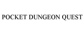 POCKET DUNGEON QUEST