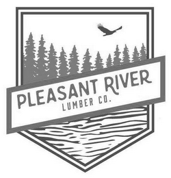 PLEASANT RIVER LUMBER CO.