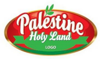 PALESTINE HOLY LAND LOGO