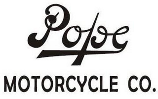 POPE MOTORCYCLE CO.