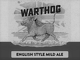 WARTHOG ENGLISH STYLE MILD ALE