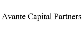 AVANTE CAPITAL PARTNERS