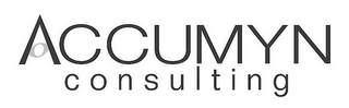 ACCUMYN CONSULTING