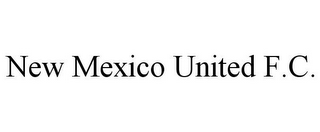 NEW MEXICO UNITED F.C.