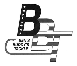 BBT BEN'S BUDDY'S TACKLE