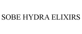 SOBE HYDRA ELIXIRS