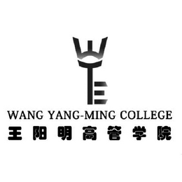 T E WANG YANG-MING COLLEGE