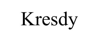 KRESDY