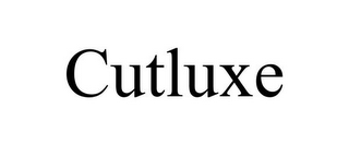 CUTLUXE