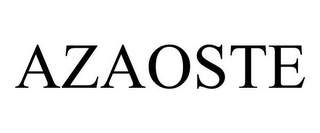 AZAOSTE