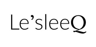 LE'SLEEQ