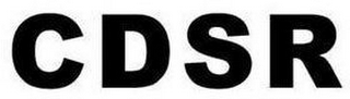 CDSR