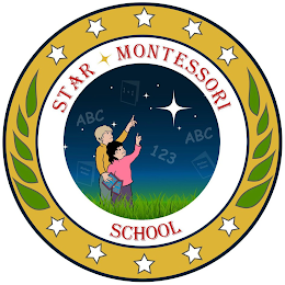 STAR MONTESSORI SCHOOL 1+1 ABC 123 MOTHER GOOSE