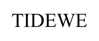 TIDEWE