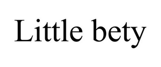 LITTLE BETY