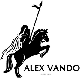 ALEX VANDO