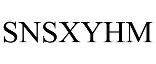 SNSXYHM