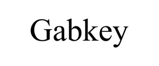 GABKEY