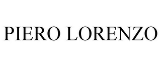 PIERO LORENZO