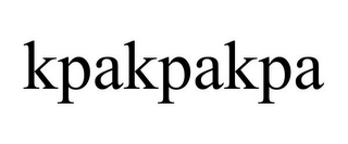 KPAKPAKPA