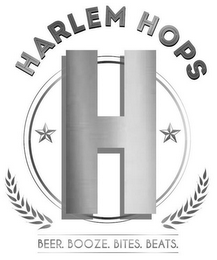 HARLEM HOPS H BEER. BOOZE. BITES. BEATS.