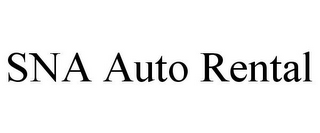 SNA AUTO RENTAL