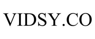 VIDSY.CO