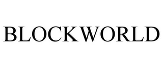 BLOCKWORLD