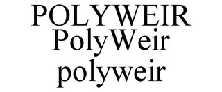 POLYWEIR POLYWEIR POLYWEIR