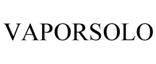 VAPORSOLO
