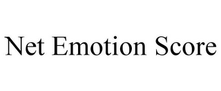 NET EMOTION SCORE