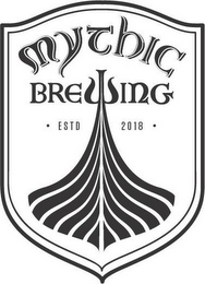 MYTHIC BREWING ESTD 2018