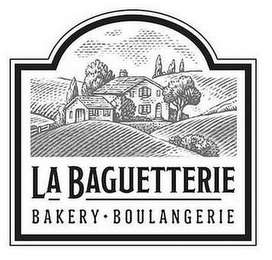 LA BAGUETTERIE BAKERY BOULANGERIE