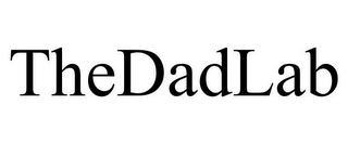 THEDADLAB