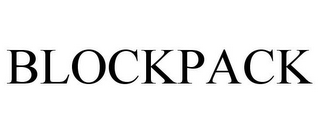 BLOCKPACK