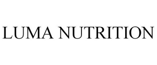 LUMA NUTRITION