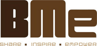 BME SHARE INSPIRE EMPOWER