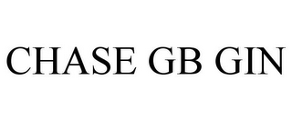 CHASE GB GIN