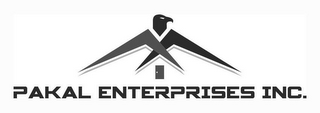 PAKAL ENTERPRISES INC.