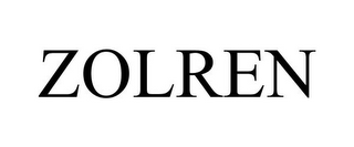 ZOLREN