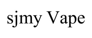 SJMY VAPE