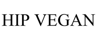 HIP VEGAN