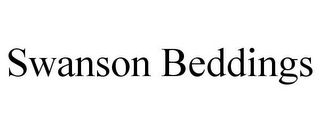 SWANSON BEDDINGS