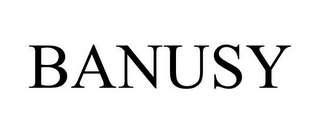 BANUSY