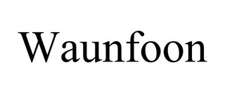 WAUNFOON