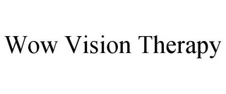 WOW VISION THERAPY