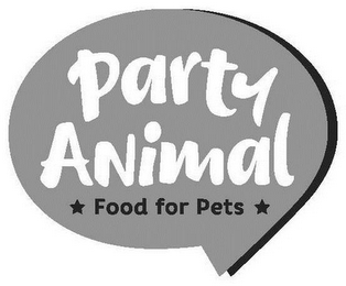 PARTY ANIMAL  FOOD FOR PETS